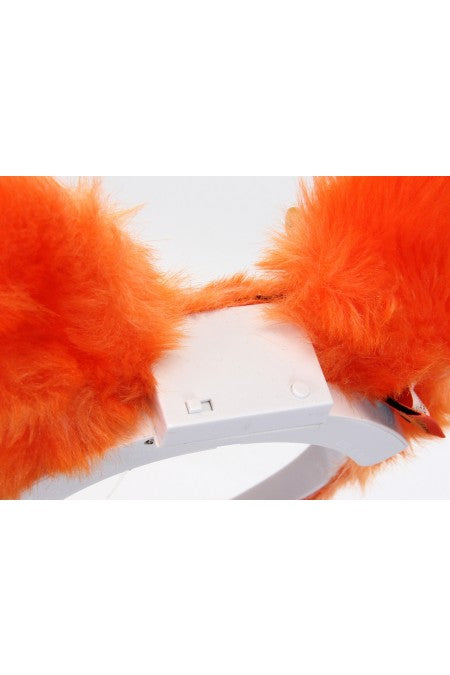 Fox Sound Activated Moving Ears Headband – Johnnie Brocks