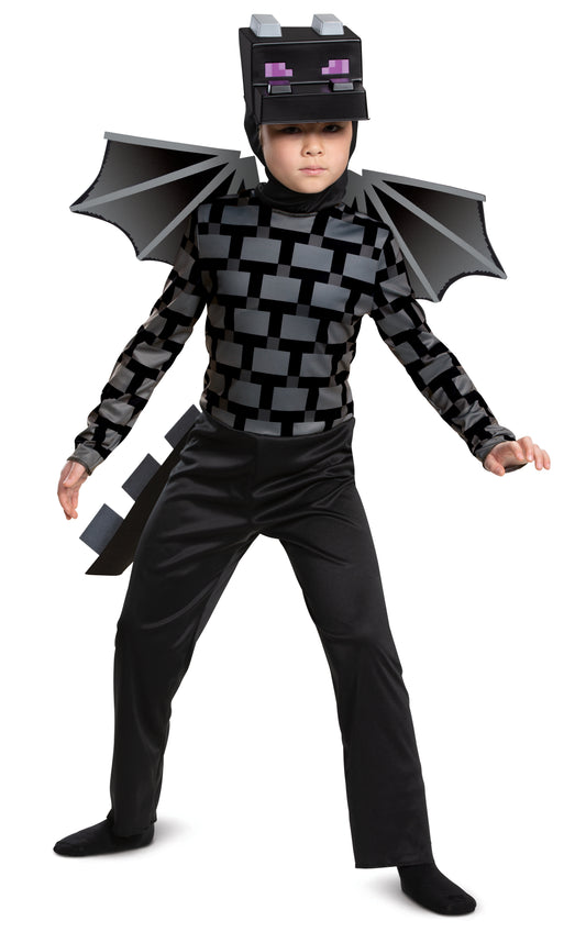 Kids Minecraft Ender Dragon Costume