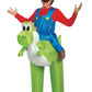 Mario Riding Yoshi - O/S (Child)