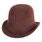 Derby Hat: Brown