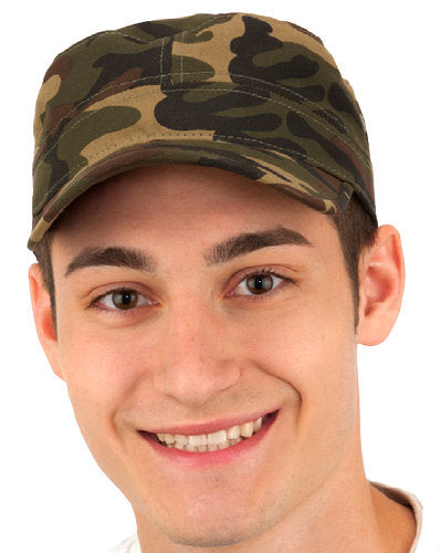 Camouflage Army Cap