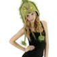 The Grinch Plush Hoodie Hat