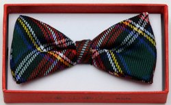 Bowtie: Plaid