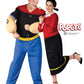 Popeye Costume - Plus Size