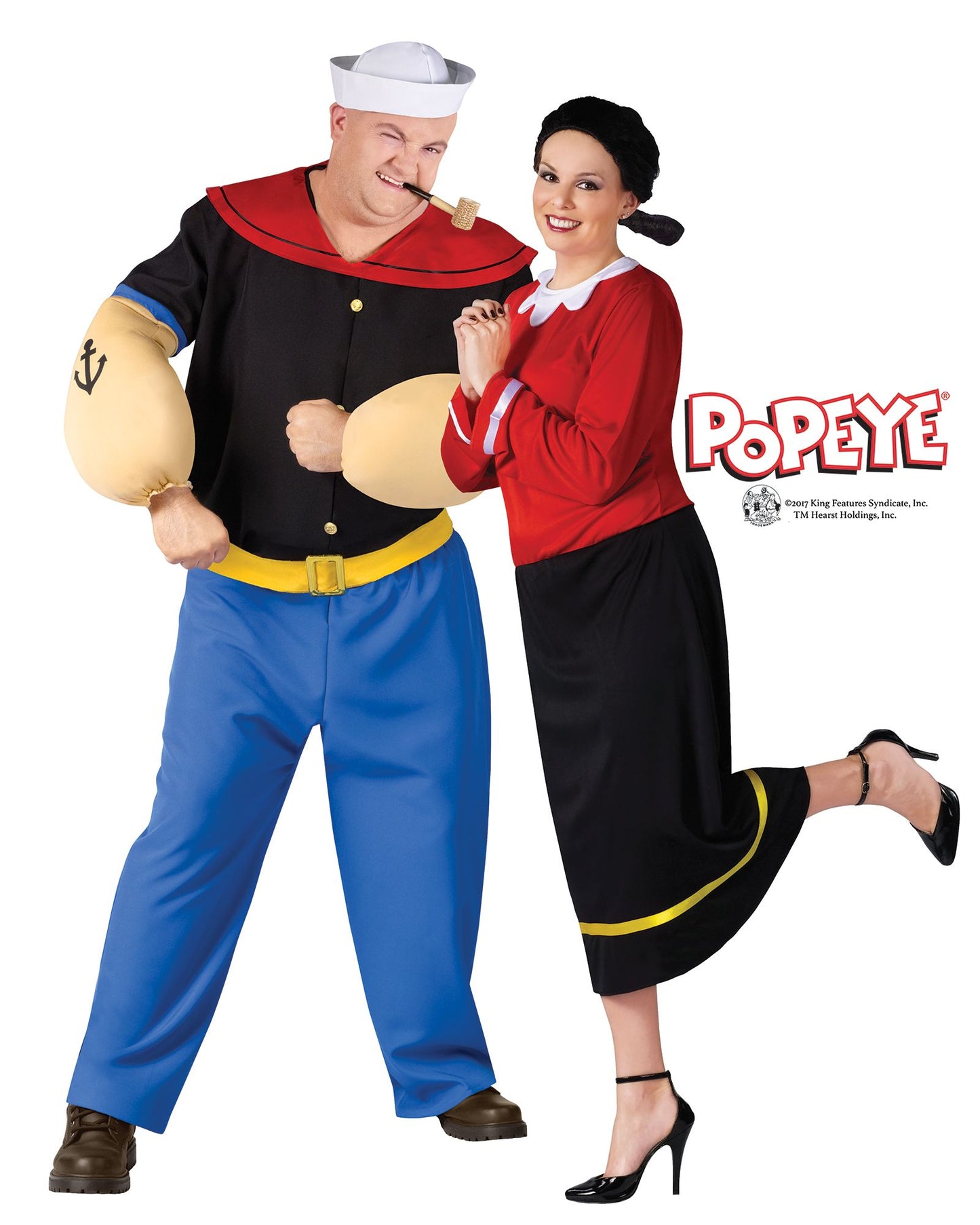 Popeye Costume - Plus Size