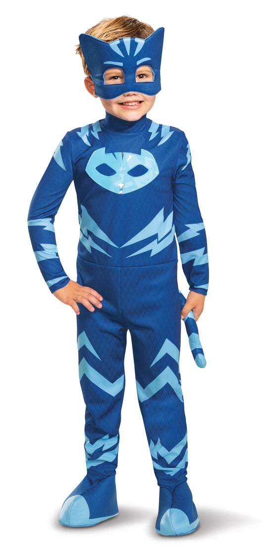 Toddler Deluxe Catboy with Lights: PJ Masks