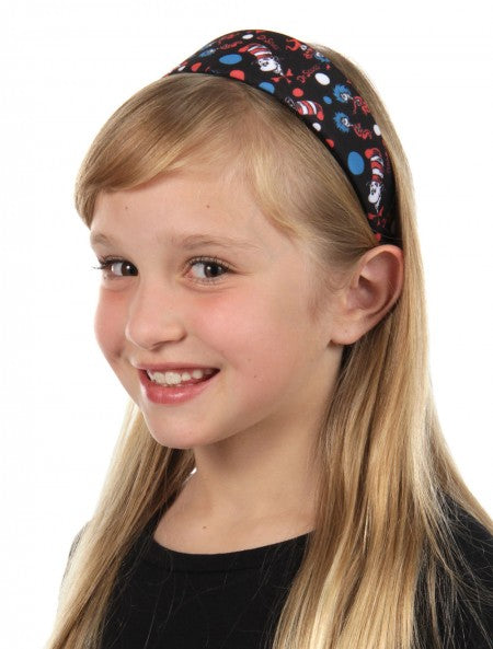 Dr. Seuss The Cat in the Hat Pattern Headband