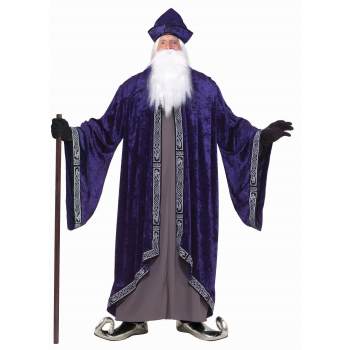 Men's Plus Size Grand Wizard: XXXL (Plus)