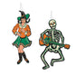 Vintage Halloween: Jointed GoGo Dancers (2pk.)