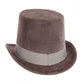 Elope Steamworks Coachman Hat Gray