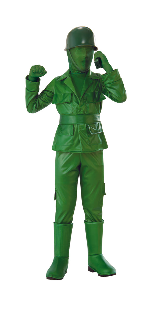 Green Army Boy