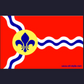 Sticker - STL Flag