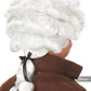 Colonial Man Wig: Child - White