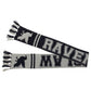 Reversible Knit Scarf - Ravenclaw