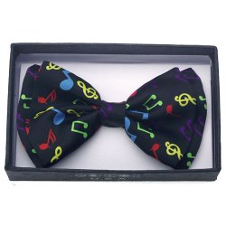 Bowtie: Music Notes