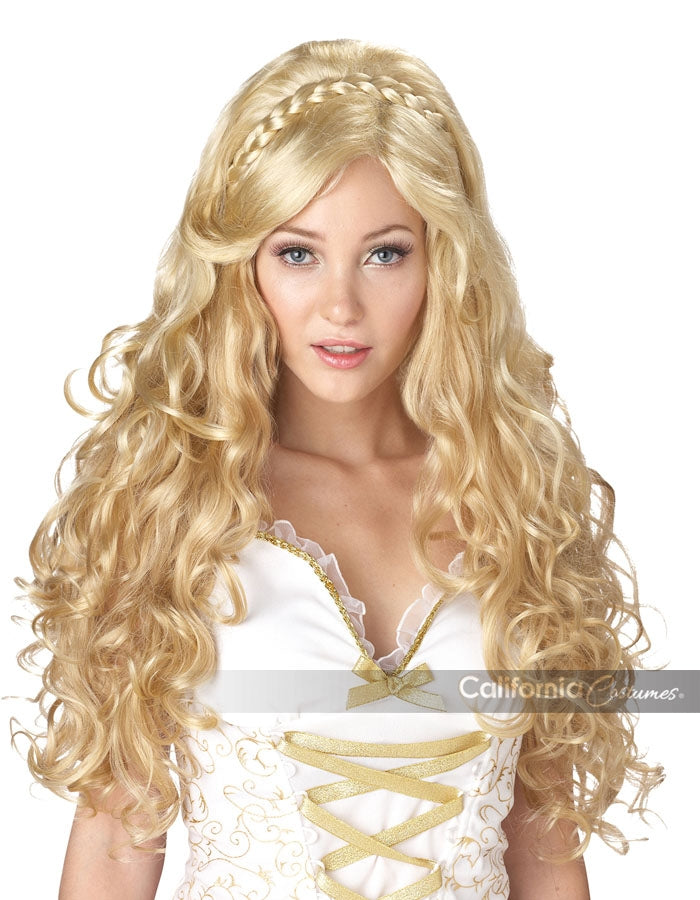 Mythic Goddess Wig: Blonde