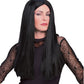 Adult Morticia Wig - Black