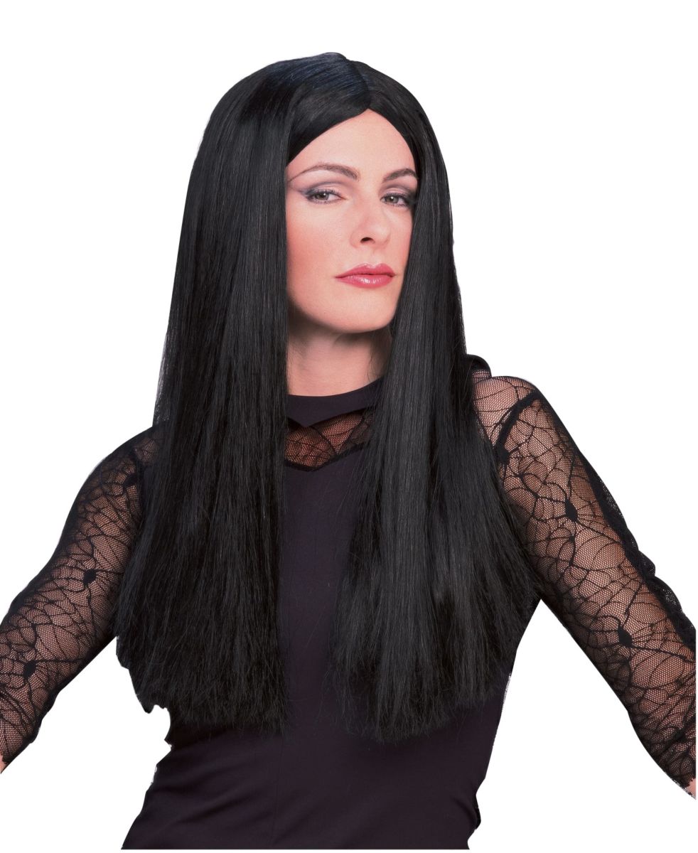 Adult Morticia Wig - Black