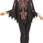 Glitter Skeleton Poncho