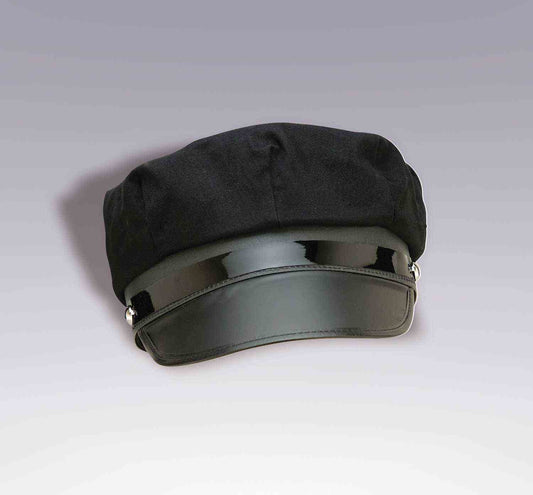 Chauffeur Hat - Black