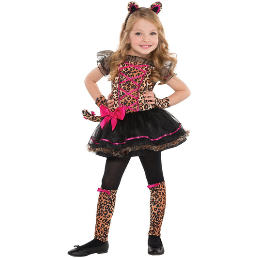 Toddler Precious Leopard - 3/4