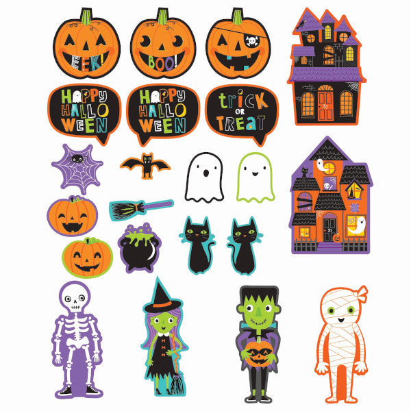 MVP Cutouts: Hallo-Ween Friends (30pk.)