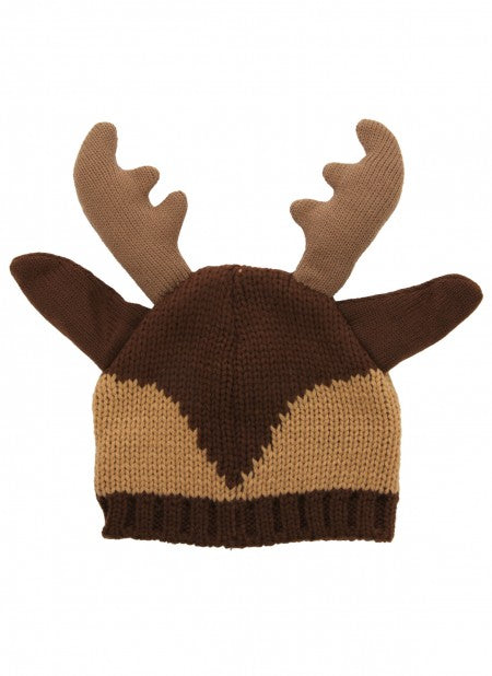 Deer Knit Beanie