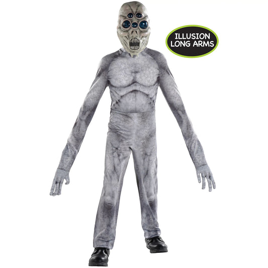 Long Armed Alien Costume