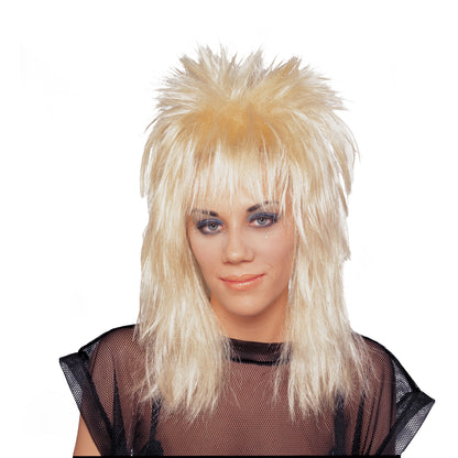 Unisex Rocker Wig: Long