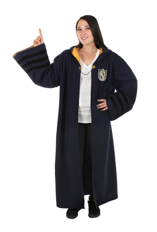 1920's Hogwarts Hufflepuff Robe - Adult One Size