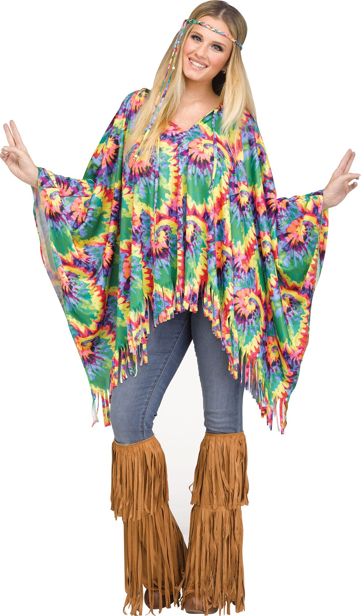 Poncho Assortment - Hippie