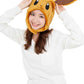 SAZAC: Pokemon Kigurumi Hat - Eevee