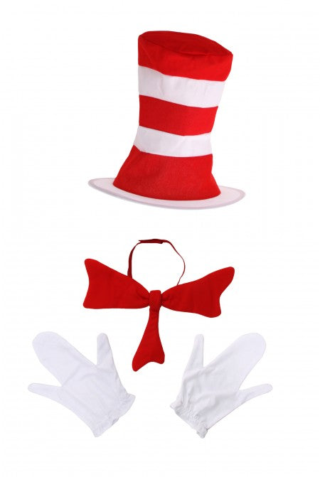 Dr. Seuss The Cat in the Hat Adult Accessory Kit