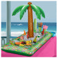 Inflatable Buffet Cooler: Palm Tree