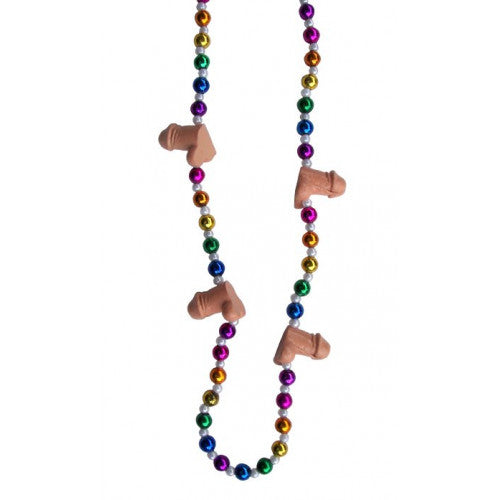 Collector Beads - 4 Penis Beaded Necklace