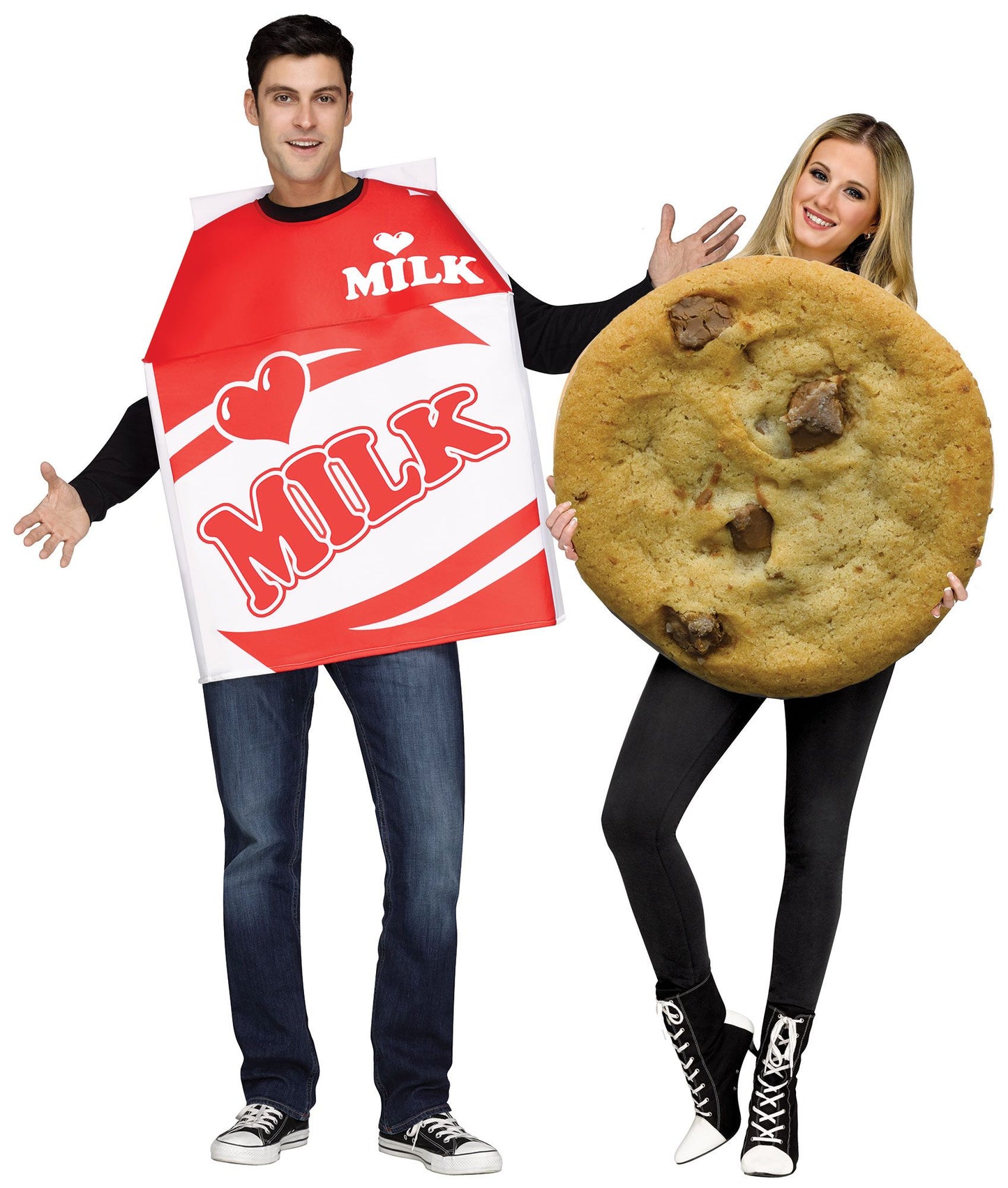 Cookies & Milk: Couples Costume