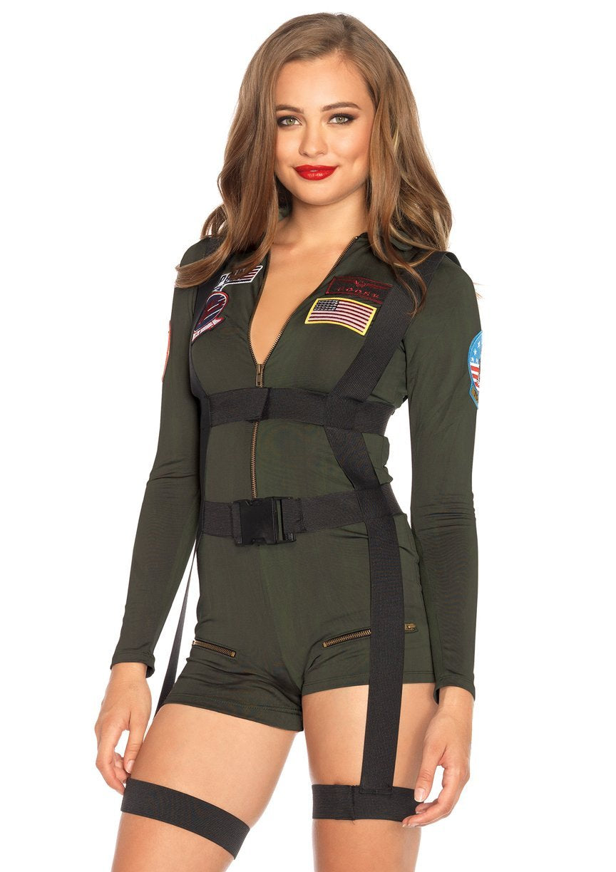 Top Gun: Women's Romper