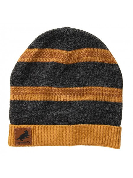 Harry Potter Hufflepuff Heathered Knit Beanie