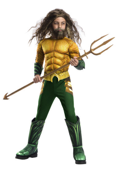 Kids Deluxe Aquaman Costume