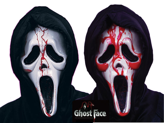 Dripping Bleeding Ghost Face® Mask