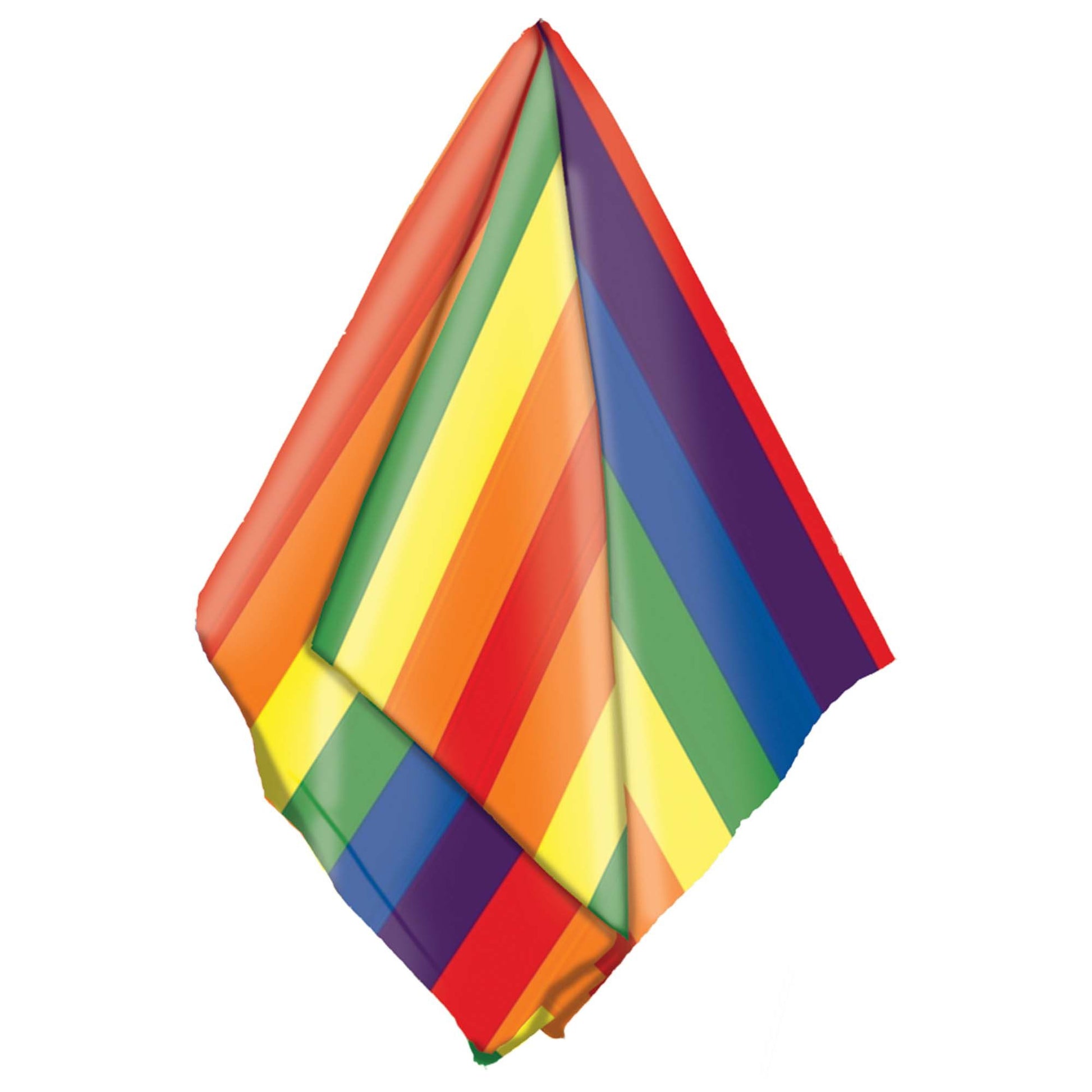 Rainbow Bandana. Perfect for Pride month.