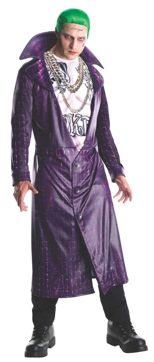 Adult Deluxe Joker Costume: Suicide Squad