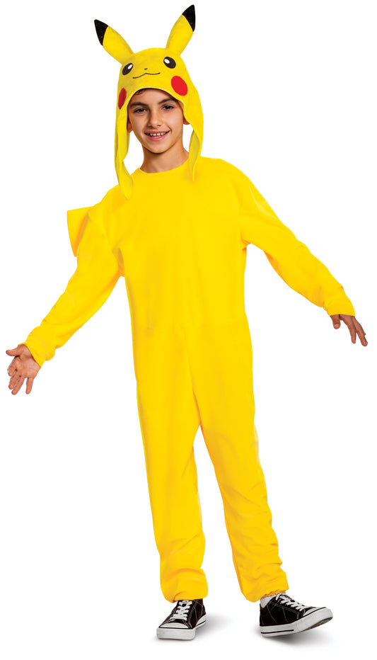 Kids Deluxe Pikachu Costume