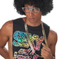 Jumbo Afro Wig: Black