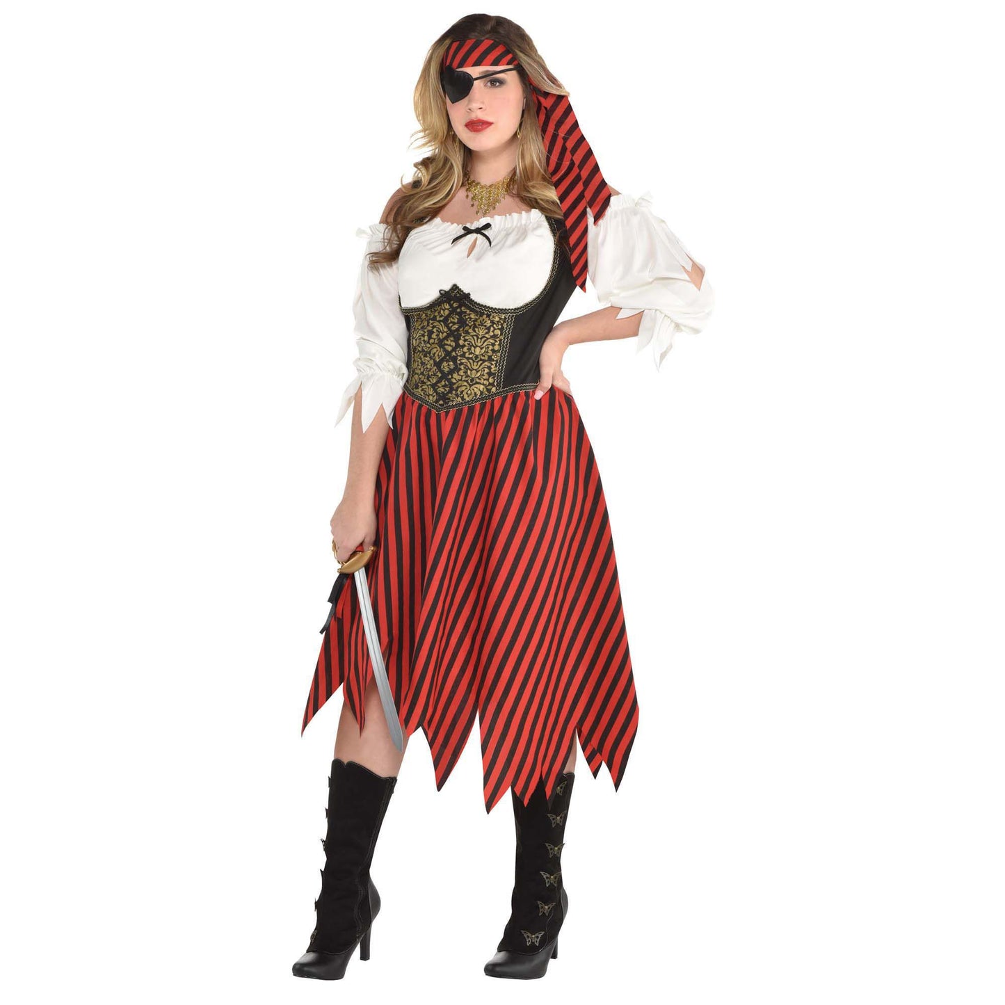 Women's Plus Size Pirate Beauty - XXL (18-20)