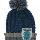 Ravenclaw Heathered Pom Beanie