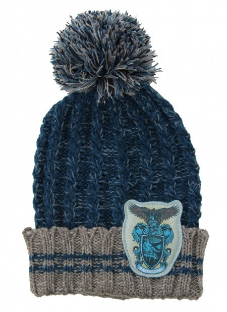 Ravenclaw Heathered Pom Beanie