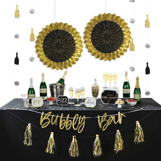 Bubbly Bar Deluxe Decorating Kit (28pcs.)