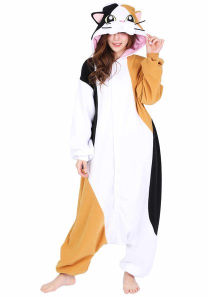 Sazac: Kigurumi Calico Cat Onesie