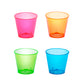 1oz. Shot Glasses: Neon Assorted (50ct.)